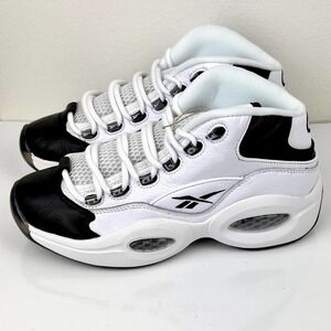 Reebok Question Mid 'Why Not Us?' GX5260 Basketball Sneakers Size 7.5 (Womens 9)